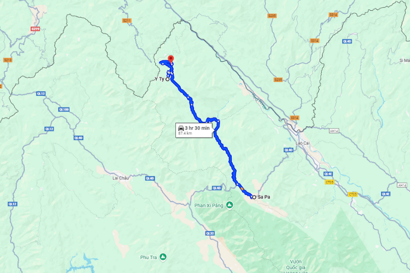 A remote, high-mountain route featuring ridgelines, ethnic villages, and dramatic cloud oceans.